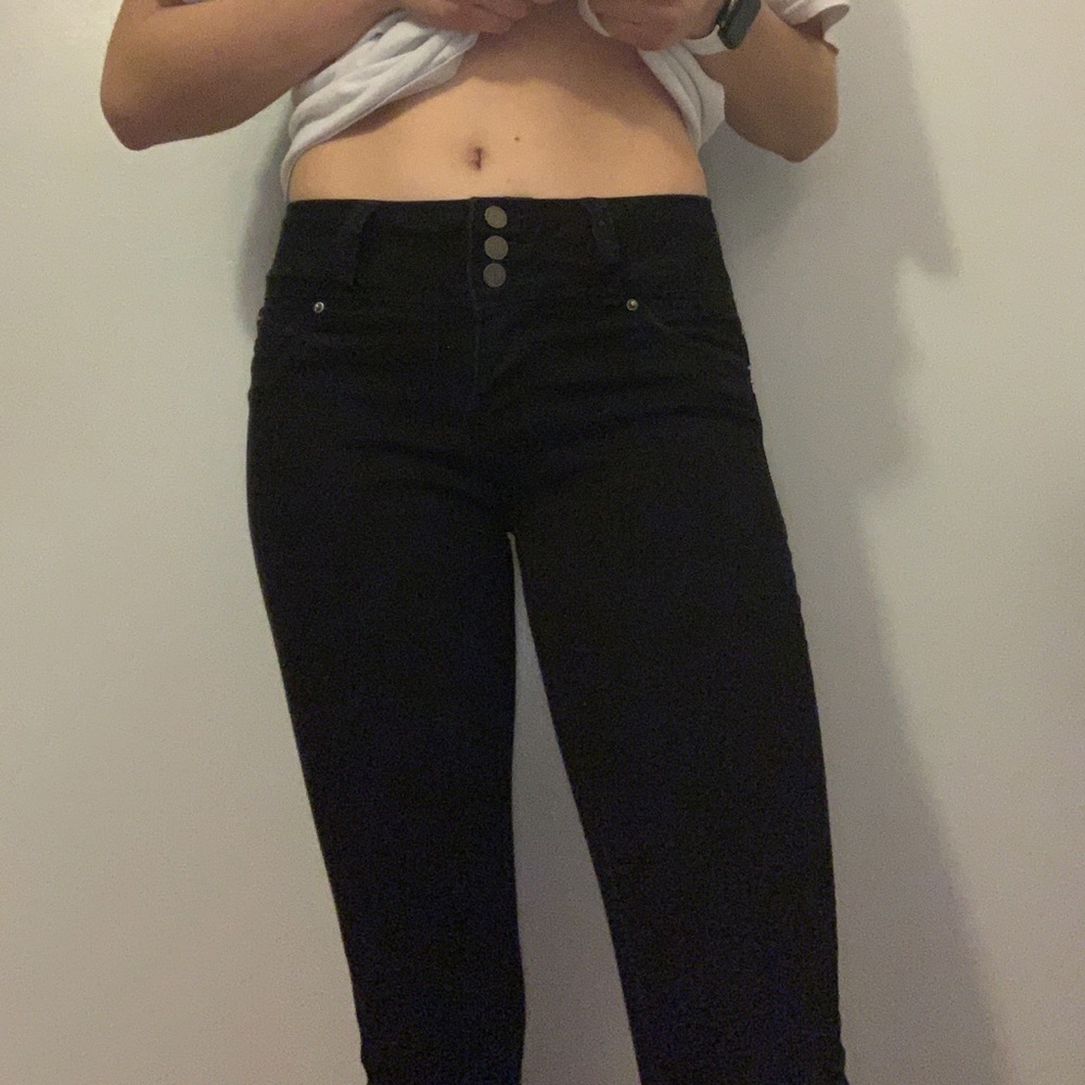black jeans
